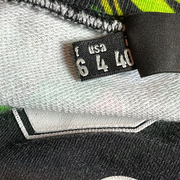 LOVE MOSCHINO Black Jungle Pulse University of Love Moschino Mini Dress - 4 - Picture 5 of 13